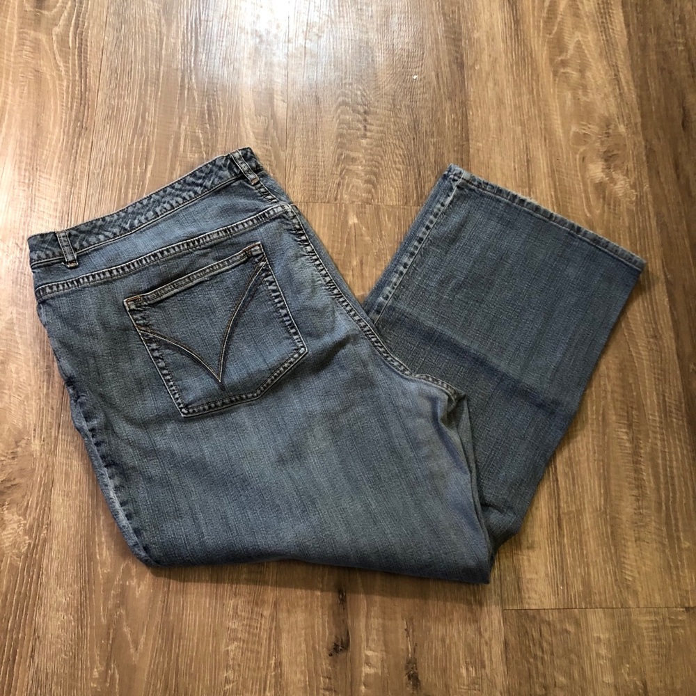 Lane Bryant Wide Leg Jeans